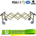 New Design Mortuary Stretcher with Wheels